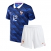 Maglie da calcio Francia William Saliba #17 Prima Maglia Bambino Mondiali 2026  Manica Corta + Pantaloni corti)